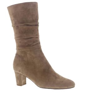 Vaneli Suede Taupe Delsie Boots 8M